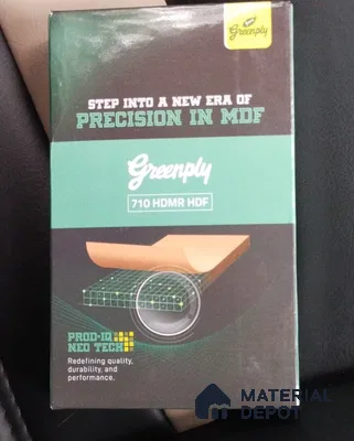 Greenply 710 8 ft x 4 ft Plain HDHMR - 16 mm