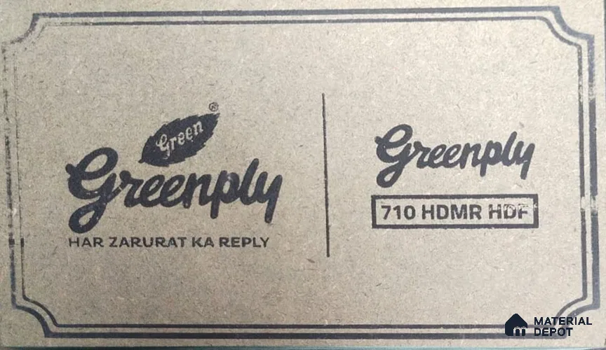 Greenply 710 8 ft x 4 ft Plain HDHMR - 25 mm
