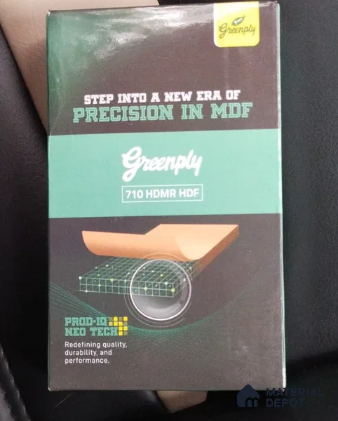 Greenply 710 8 ft x 4 ft Plain HDHMR - 25 mm