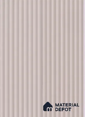 Pruple Plain Colour Louver 17301 9 ft x 5 inch Charcoal Panel - 12 mm | Suitable for Feature Wall, TV Unit & Living Room | Width is Subjected to 5% Variation