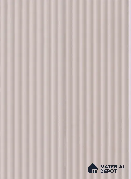 Pruple Plain Colour Louver 17301 9 ft x 5 inch Charcoal Panel - 12 mm | Suitable for Feature Wall, TV Unit & Living Room | Width is Subjected to 5% Variation