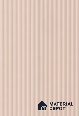 Pink Plain Colour Louver 17302 9 ft x 5 inch Charcoal Panel - 12 mm | Suitable for Feature Wall, TV Unit & Living Room | Width is Subjected to 5% Variation