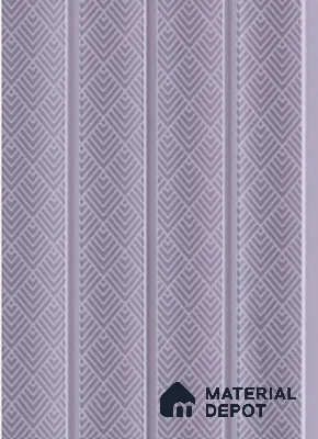 Pruple Patterned Louver PN 05205 9 ft x 5 inch Charcoal Panel - 12 mm | Suitable for Feature Wall, TV Unit & Living Room | Width is Subjected to 5% Variation