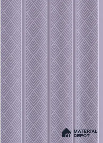 Pruple Patterned Louver PN 05205 9 ft x 5 inch Charcoal Panel - 12 mm | Suitable for Feature Wall, TV Unit & Living Room | Width is Subjected to 5% Variation