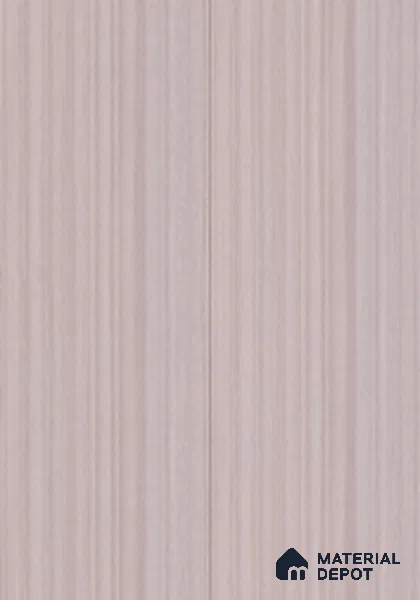 Pruple Plain Colour Louver 7904 9 ft x 5 inch Charcoal Panel - 12 mm | Suitable for Feature Wall, TV Unit & Living Room | Width is Subjected to 5% Variation