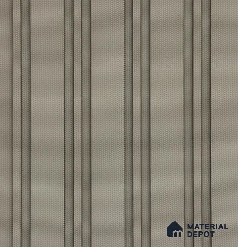 Beige Patterned Louver PN 05735 8 ft x 4.7 inch Solid Wood Panel - 12 mm | Suitable for Feature Wall, TV Unit & Living Room | Width is Subjected to 5% Variation