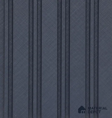 Grey Patterned Louver PN 05737 8 ft x 4.7 inch Solid Wood Panel - 12 mm | Suitable for Feature Wall, TV Unit & Living Room | Width is Subjected to 5% Variation