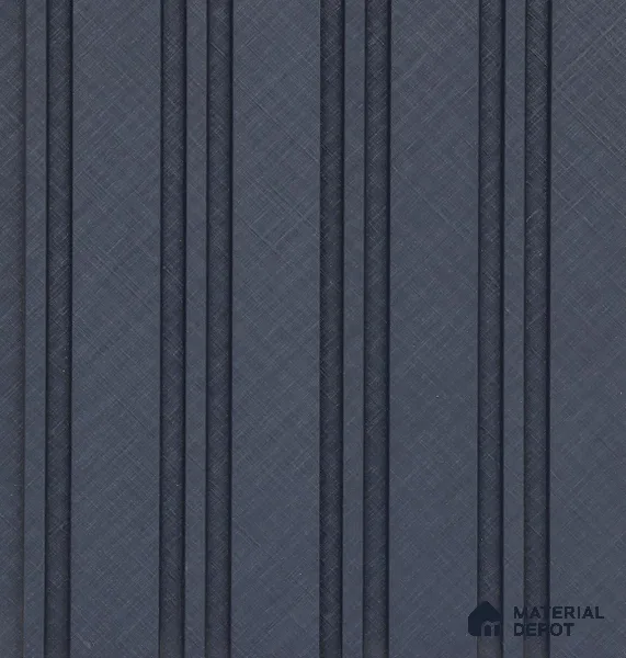 Grey Patterned Louver PN 05737 8 ft x 4.7 inch Solid Wood Panel - 12 mm | Suitable for Feature Wall, TV Unit & Living Room | Width is Subjected to 5% Variation