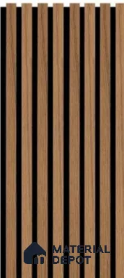 P1 578 Zurich 7.8 ft x 0.98 ft (2400x300 mm) Texture Finish Acoustic Panel - 22 mm | Suitable for Office, Auditorium & Cinema Hall | Width is Subjected to 5% Variation
