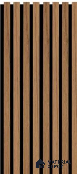 P1 578 Zurich 7.8 ft x 0.98 ft (2400x300 mm) Texture Finish Acoustic Panel - 22 mm | Suitable for Office, Auditorium & Cinema Hall | Width is Subjected to 5% Variation