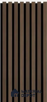 P1 579 Zurich 7.8 ft x 0.98 ft (2400x300 mm) Texture Finish Acoustic Panel - 22 mm | Suitable for Office, Auditorium & Cinema Hall | Width is Subjected to 5% Variation