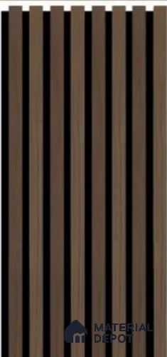 P1 579 Zurich 7.8 ft x 0.98 ft (2400x300 mm) Texture Finish Acoustic Panel - 22 mm | Suitable for Office, Auditorium & Cinema Hall | Width is Subjected to 5% Variation