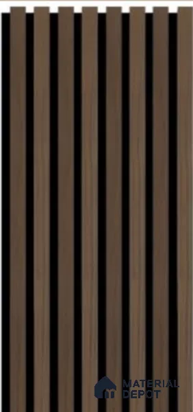 P1 579 Zurich 7.8 ft x 0.98 ft (2400x300 mm) Texture Finish Acoustic Panel - 22 mm | Suitable for Office, Auditorium & Cinema Hall | Width is Subjected to 5% Variation