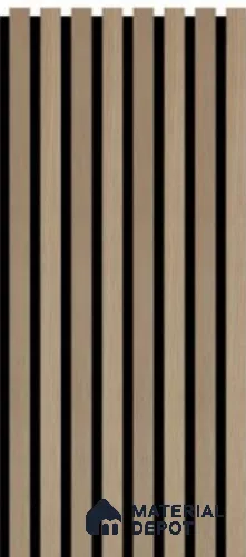 P1 612 Zurich 7.8 ft x 0.98 ft (2400x300 mm) Texture Finish Acoustic Panel - 22 mm | Suitable for Office, Auditorium & Cinema Hall | Width is Subjected to 5% Variation