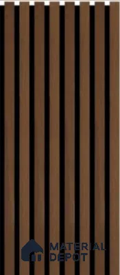 P1 938 Zurich 7.8 ft x 0.98 ft (2400x300 mm) Texture Finish Acoustic Panel - 22 mm | Suitable for Office, Auditorium & Cinema Hall | Width is Subjected to 5% Variation