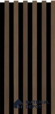 P2 579 Oslo 7.8 ft x 0.98 ft (2400x300 mm) Texture Finish Acoustic Panel - 22 mm | Suitable for Office, Auditorium & Cinema Hall | Width is Subjected to 5% Variation