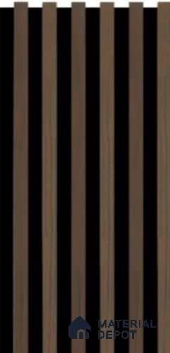 P2 579 Oslo 7.8 ft x 0.98 ft (2400x300 mm) Texture Finish Acoustic Panel - 22 mm | Suitable for Office, Auditorium & Cinema Hall | Width is Subjected to 5% Variation