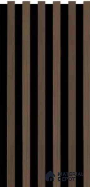 P2 579 Oslo 7.8 ft x 0.98 ft (2400x300 mm) Texture Finish Acoustic Panel - 22 mm | Suitable for Office, Auditorium & Cinema Hall | Width is Subjected to 5% Variation