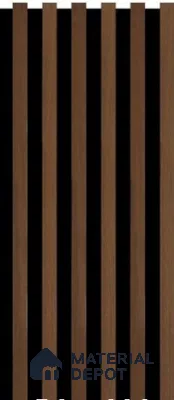 P2 938 Oslo 7.8 ft x 0.98 ft (2400x300 mm) Texture Finish Acoustic Panel - 22 mm | Suitable for Office, Auditorium & Cinema Hall | Width is Subjected to 5% Variation