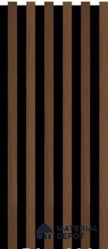 P2 938 Oslo 7.8 ft x 0.98 ft (2400x300 mm) Texture Finish Acoustic Panel - 22 mm | Suitable for Office, Auditorium & Cinema Hall | Width is Subjected to 5% Variation