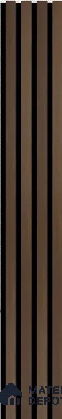 P3 579 Vienna 7.8 ft x 0.98 ft (2400x300 mm) Texture Finish Acoustic Panel - 22 mm | Suitable for Office, Auditorium & Cinema Hall | Width is Subjected to 5% Variation