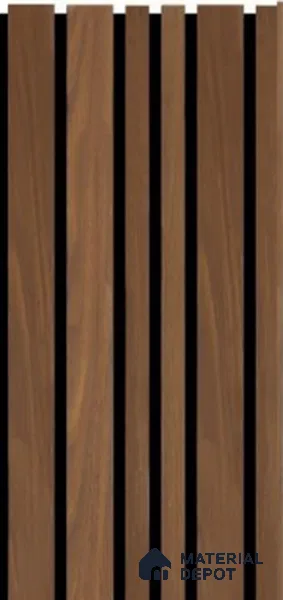 P4 938 Munich 7.8 ft x 0.98 ft (2400x300 mm) Texture Finish Acoustic Panel - 22 mm | Suitable for Office, Auditorium & Cinema Hall | Width is Subjected to 5% Variation