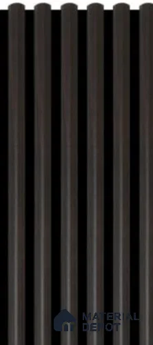 P5 163 Hamburg 7.8 ft x 0.98 ft (2400x300 mm) Texture Finish Acoustic Panel - 28 mm | Suitable for Office, Auditorium & Cinema Hall | Width is Subjected to 5% Variation