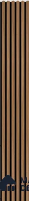 P5 578 Hamburg 7.8 ft x 0.98 ft (2400x300 mm) Texture Finish Acoustic Panel - 28 mm | Suitable for Office, Auditorium & Cinema Hall | Width is Subjected to 5% Variation