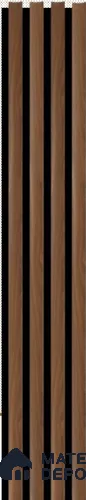 P6 938 Stockholm 7.8 ft x 0.98 ft (2400x300 mm) Texture Finish Acoustic Panel - 28 mm | Suitable for Office, Auditorium & Cinema Hall | Width is Subjected to 5% Variation