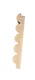 PN 00026 G Teak Brown Curve Pattern 9 Ft x 4.7 inch MDF HMR Grade Louver / Panel - 18 mm| Image 2