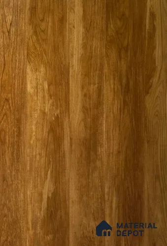 208 Noble Teak 8 ft x 4 ft Silicon Natural Veneer - 3.6 mm