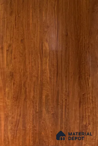 Benin Walnut Crown 2440x1220 mm Silicon Natural Veneer - 3.7 mm