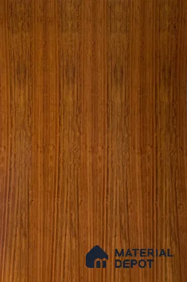 Benin Walnut Q/C 2440x1220 mm Silicon Natural Veneer - 3.7 mm