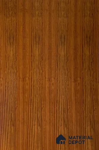 Benin Walnut Q/C 2440x1220 mm Silicon Natural Veneer - 3.7 mm
