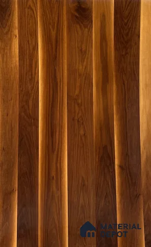 Black Laurel 2440x1220 mm Silicon Natural Veneer - 3.7 mm