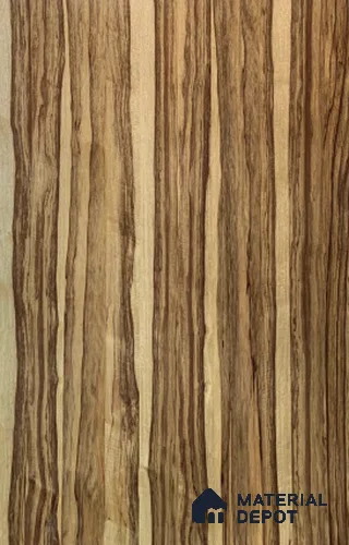 Black Limba 2440x1220 mm Silicon Natural Veneer - 3.7 mm