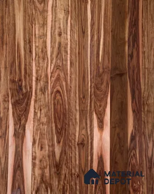 Chechem Negro 2440x1220 mm Silicon Natural Veneer - 3.7 mm