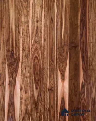 Chechem Negro 2440x1220 mm Silicon Natural Veneer - 3.7 mm