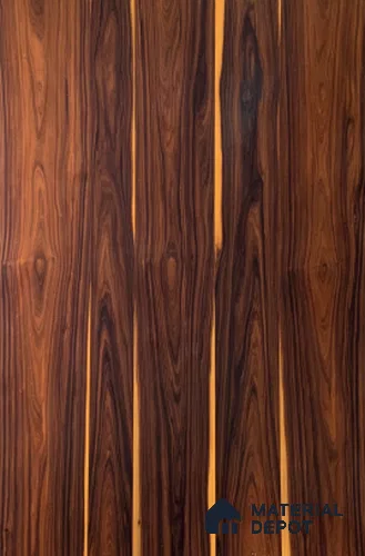 Cocobolo 2440x1220 mm Silicon Natural Veneer - 3.7 mm