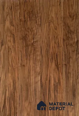 Crazy African Walnut 2440x1220 mm Silicon Natural Veneer - 3.7 mm