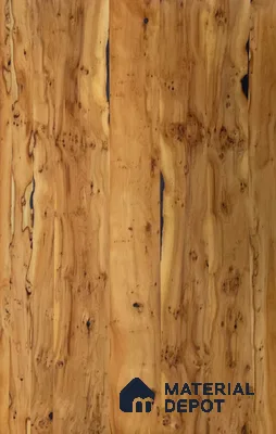 English Yew Tree 2440x1220 mm Silicon Natural Veneer - 3.7 mm