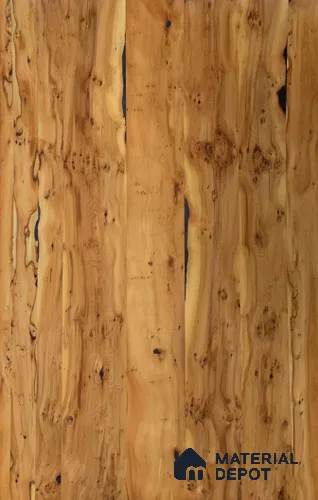 English Yew Tree 2440x1220 mm Silicon Natural Veneer - 3.7 mm