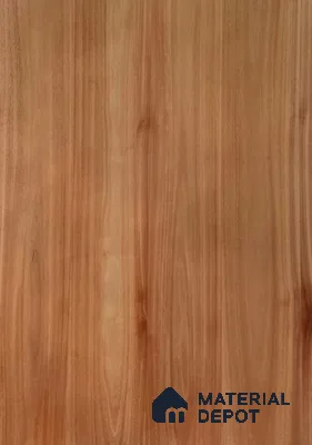 Golden Cedar 2440x1220 mm Silicon Natural Veneer - 3.7 mm