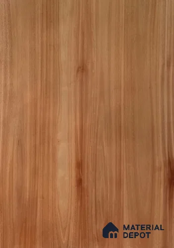 Golden Cedar 2440x1220 mm Silicon Natural Veneer - 3.7 mm