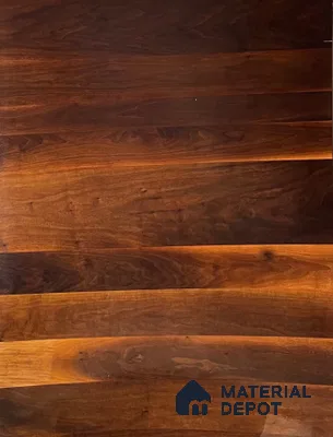 VE 00013 Hz-Smoked Boire 2440x1220 mm Silicon Natural Veneer - 3.7 mm