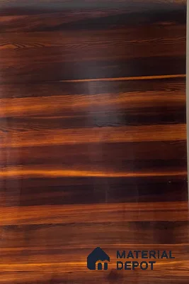 Hz-Smoked Larch BM Premium 2440x1220 mm Silicon Natural Veneer - 3.7 mm