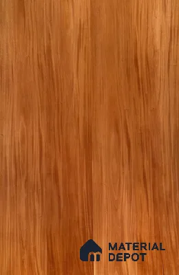 Indian Mahagony 2440x1220 mm Silicon Natural Veneer - 3.7 mm