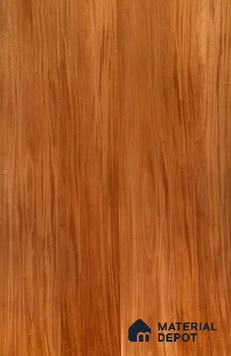 Indian Mahagony 2440x1220 mm Silicon Natural Veneer - 3.7 mm