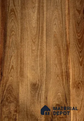 Juglans Regia 2440x1220 mm Silicon Natural Veneer - 3.7 mm