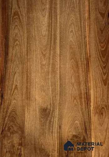 Juglans Regia 2440x1220 mm Silicon Natural Veneer - 3.7 mm
